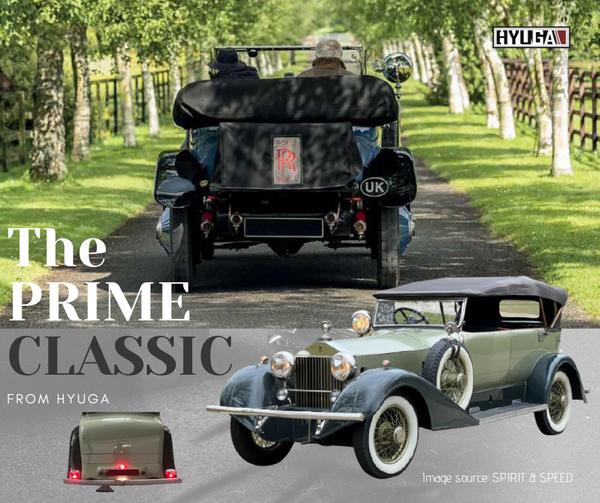 HYUGA Illuminating Timeless Classics: A Tribute to Rolls-Royce and Bentley