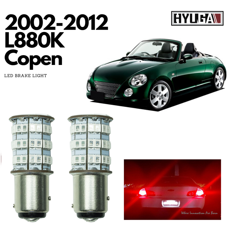 For 2002-2012 DAIHATSU COPEN L880K LED Light Bulbs Replacement Package PA LED BULB