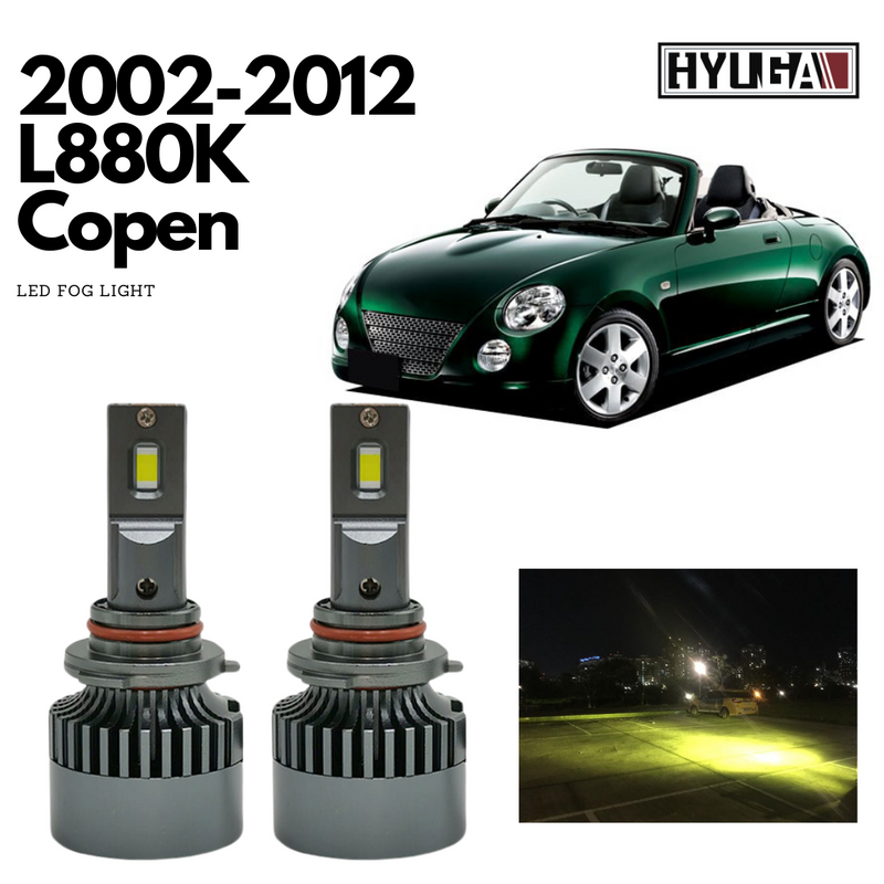 For 2002-2012 DAIHATSU COPEN L880K LED Light Bulbs Replacement Package PA LED BULB