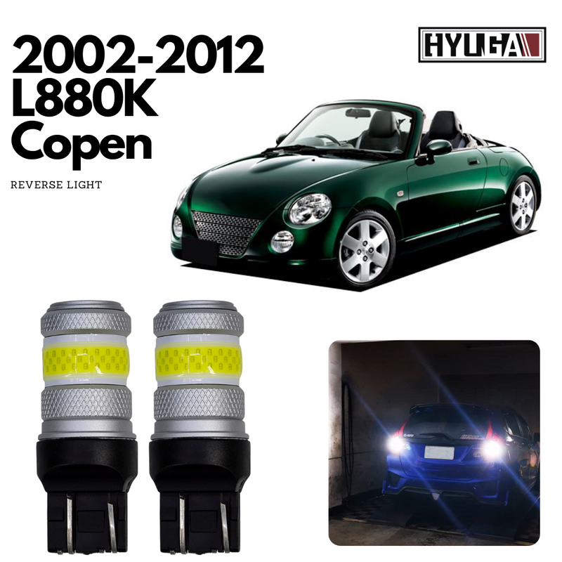 For 2002-2012 DAIHATSU COPEN L880K LED Light Bulbs Replacement Package PA LED BULB