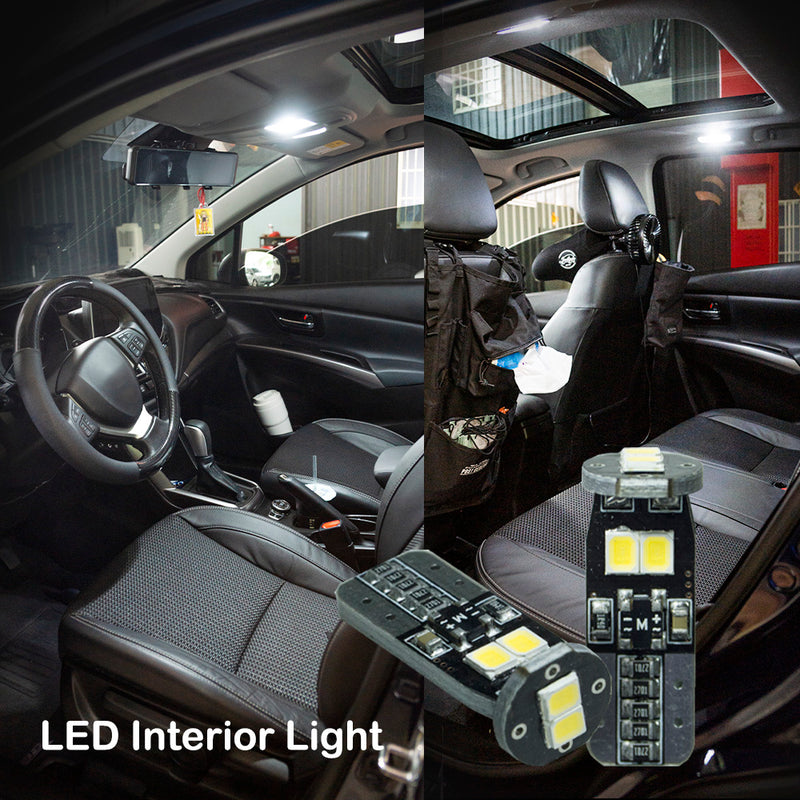 Fit For 2024 Suzuki SX4 S-Cross Full Replacement Kit include LED Fog Light Interior Backup Reverse Turn Signal Light Bulb HYUGA LED BULB
