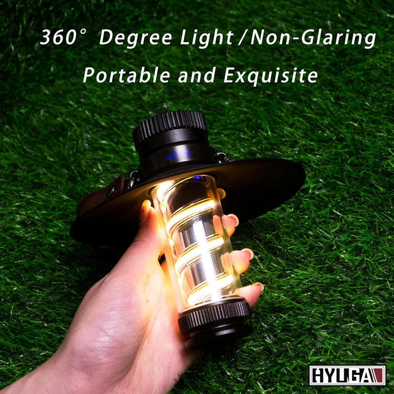 LED Camping Lantern【Ultra High Brightness 600 Lumens / Type-C / Daylight, Cool White, Warm White 】camping light camping essentials flashlight camping accessories camping gear HYUGA LED BULB