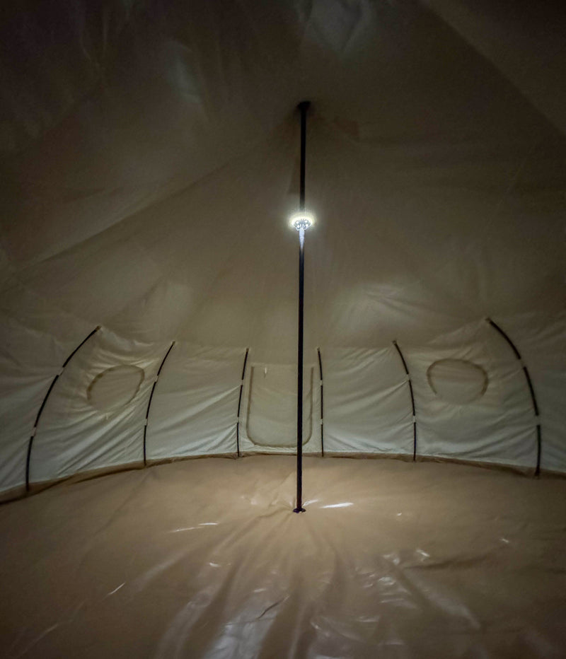 Flush LED Tent Pole Light Wilderness Resource