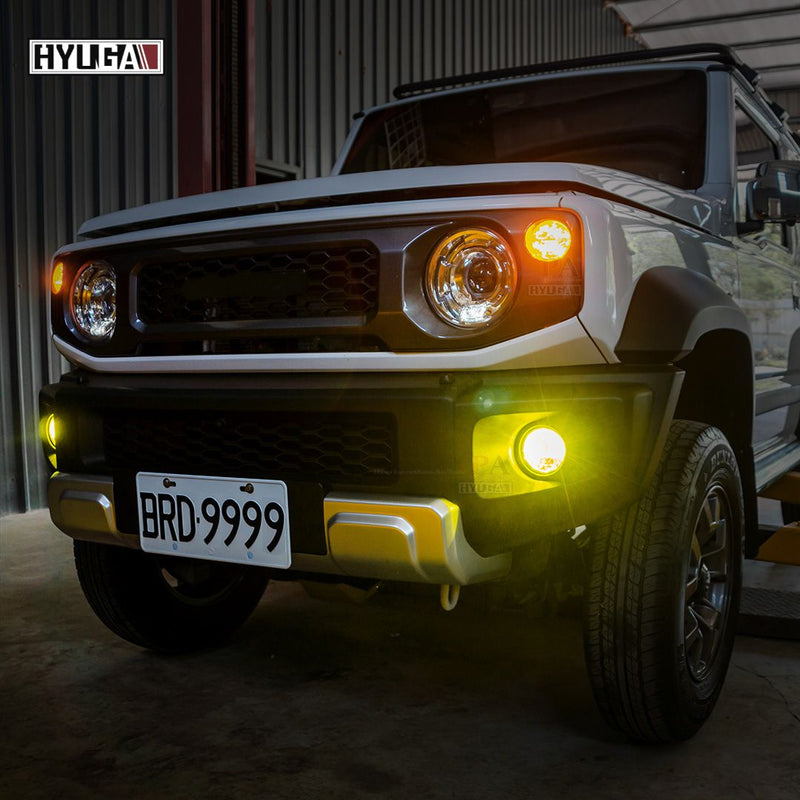 Suzuki Jimny LED Light Bulbs Replacement Retrofit Package HYUGA LED BULB