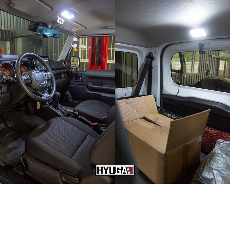 Suzuki Jimny LED Light Bulbs Replacement Retrofit Package HYUGA LED BULB