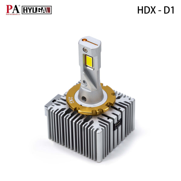 D1 D3 D5 D8 HID To LED Headlight Bulb Conversion Kit, 7545 CSP Plug & Play | HDX series HYUGA (2 Bulbs) Per-Accurate Incorporation