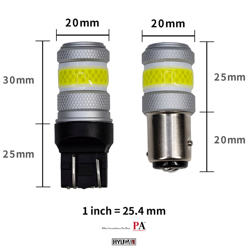 HX6 LED Reverse Light White 6000K fit for Alfa Romeo Giulietta Giulieta (Anti Hyper Flash)-(Pack of 2) (副本) Per-Accurate Incorporation