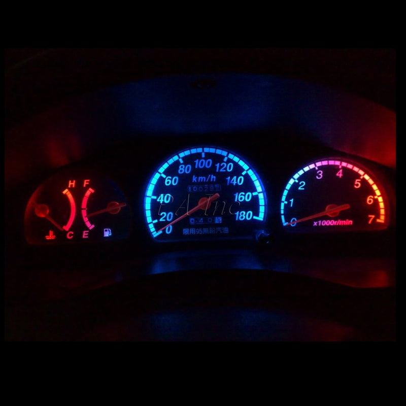 PA T3 T4.2 T4.7 12V Auto LED Dash Board Cluster Gauges Lights Bulb Per-Accurate Incorporation