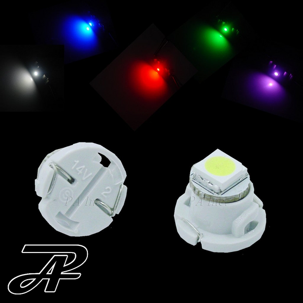 PA T3 T4.2 T4.7 12V Auto LED Dash Board Cluster Gauges Lights Bulb Per-Accurate Incorporation